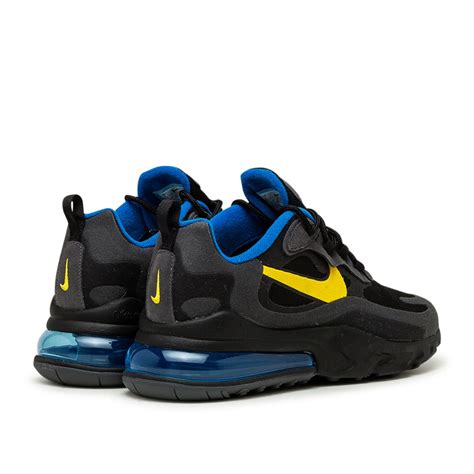 nike 270 react schwarz blau|Nike 270 react sneakers.